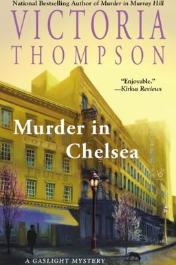 Murder in Chelsea book cover