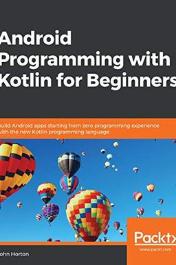 Android Programming with Kotlin for Beginners book cover