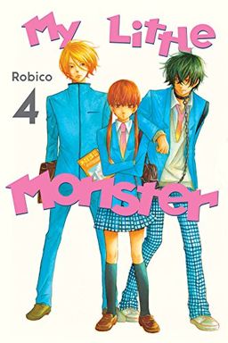 My Little Monster, Vol. 4 book cover