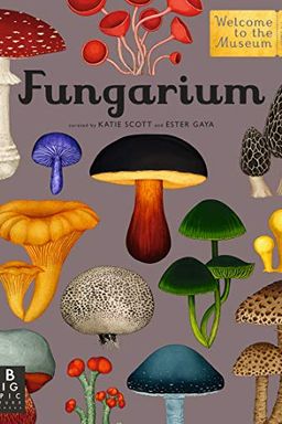Fungarium book cover