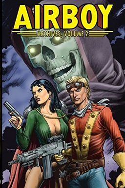 Airboy Archives Volume 2 book cover