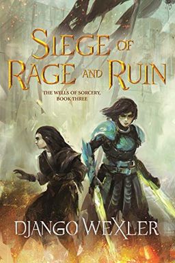 Siege of Rage and Ruin book cover