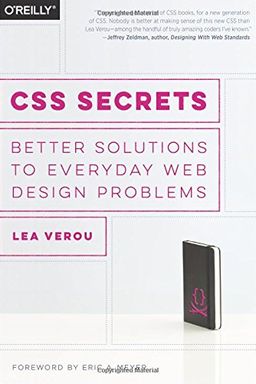 CSS Secrets book cover