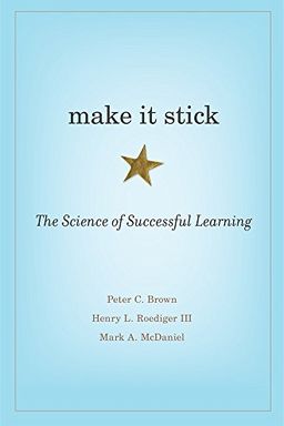 Make It Stick book cover