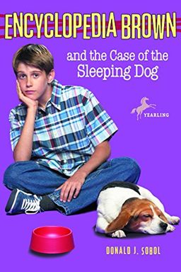 Encyclopedia Brown and the Case of the Sleeping Dog book cover