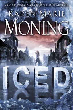Iced book cover