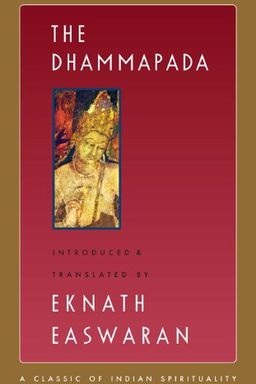 The Dhammapada book cover