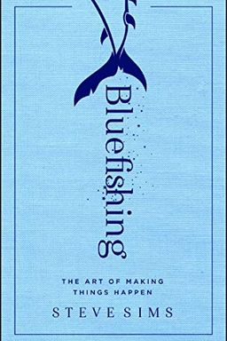 Bluefishing book cover