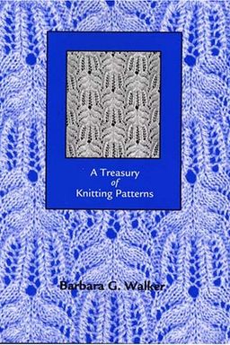 A Treasury of Knitting Patterns book cover