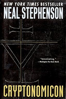 Cryptonomicon book cover