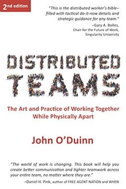 Distributed Teams book cover
