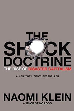 The Shock Doctrine book cover