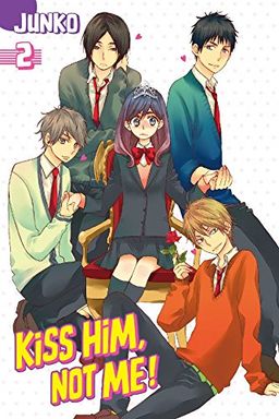 Kiss Him, Not Me!, Vol. 2 book cover