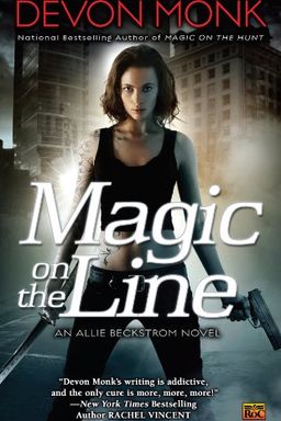 Magic on the Line book cover