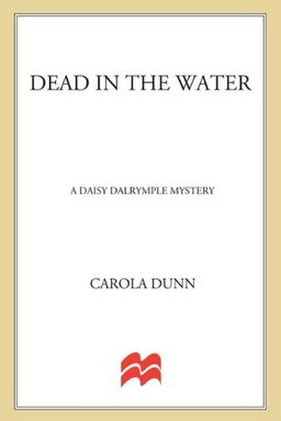 Dead in the Water book cover