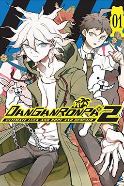 Danganronpa 2 book cover