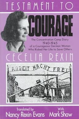 Testament to Courage book cover