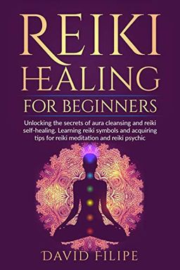 Reiki Healing for Beginners book cover