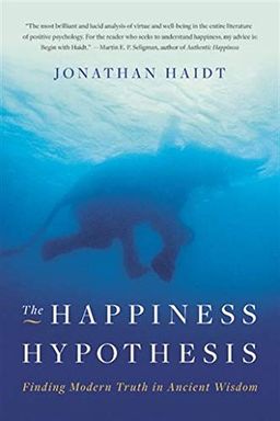 The Happiness Hypothesis book cover