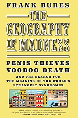 The Geography of Madness book cover