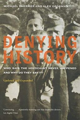 Denying History book cover