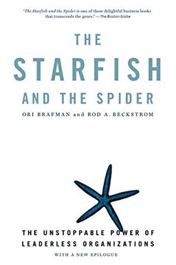 The Starfish and the Spider book cover