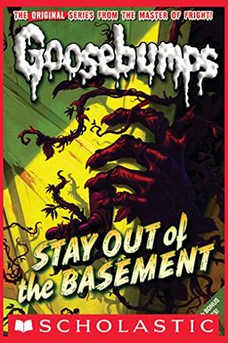 Stay Out of the Basement book cover