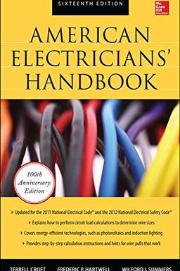 American Electricians' Handbook, Sixteenth Edition book cover
