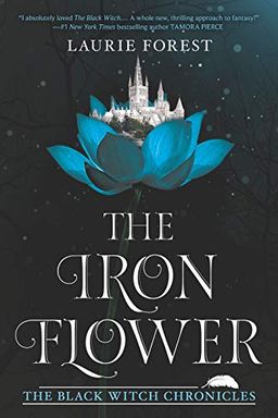 The Iron Flower book cover