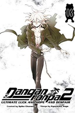 Danganronpa 2 book cover
