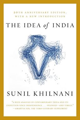 The Idea of India book cover