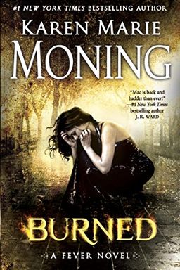 Burned book cover