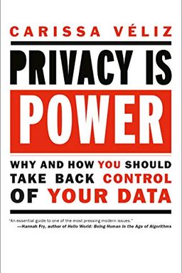Privacy is Power book cover