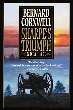 Sharpe's Triumph book cover