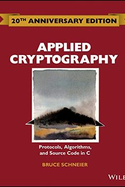 Applied Cryptography book cover