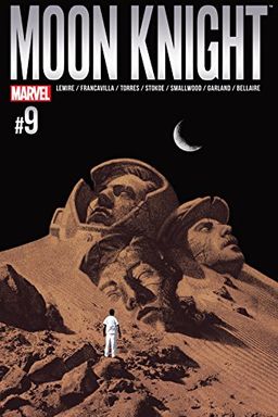 Moon Knight #9 book cover