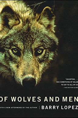 Of Wolves and Men book cover