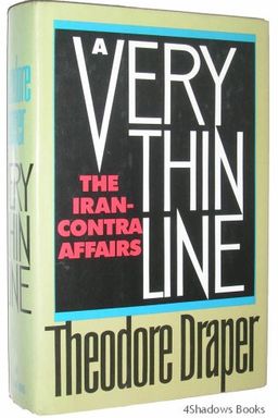 A Very Thin Line book cover