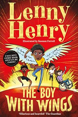 The Boy With Wings book cover
