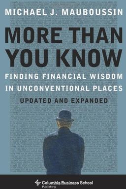 More Than You Know book cover