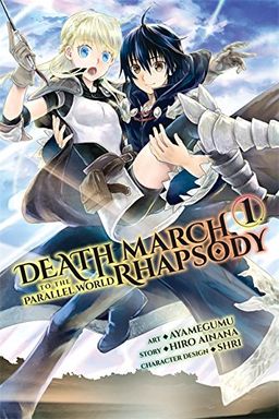 Death March to the Parallel World Rhapsody Manga, Vol. 1 book cover