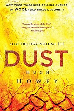 Dust book cover