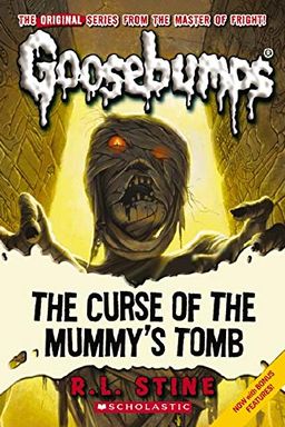 The Curse of the Mummy's Tomb book cover
