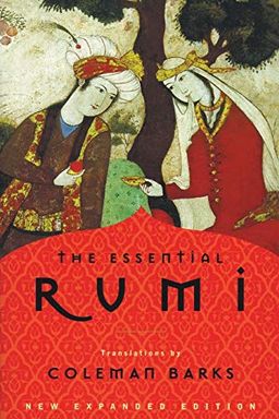 The Essential Rumi book cover