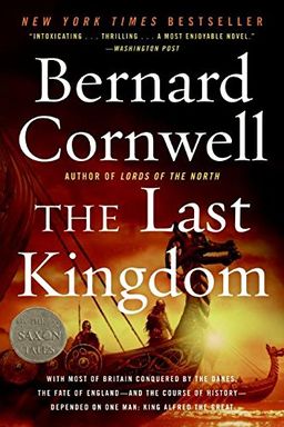 The Last Kingdom book cover