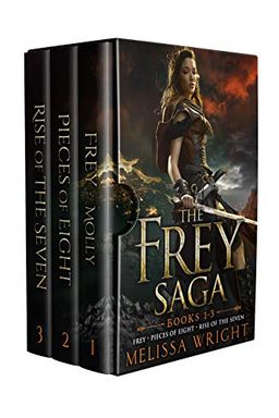 The Frey Saga book cover