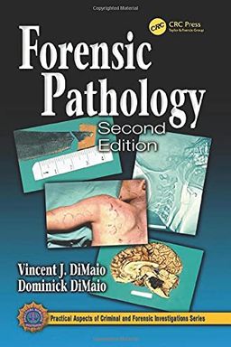 Forensic Pathology book cover