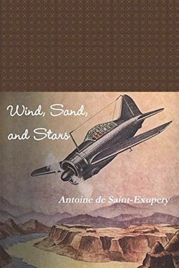 Wind, Sand, and Stars book cover
