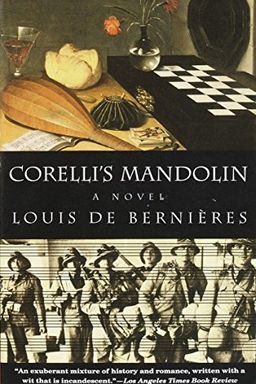 Captain Corelli's Mandolin book cover