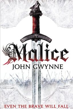 Malice book cover